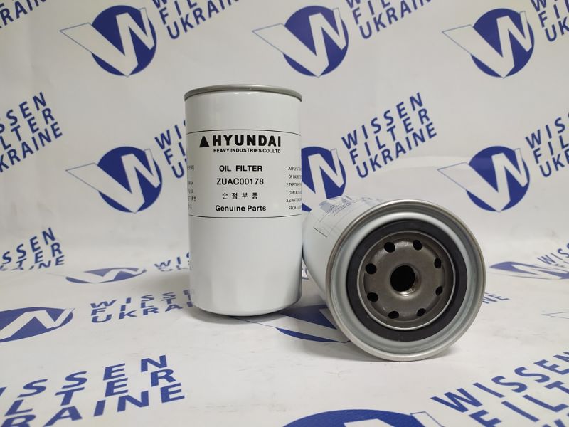 Фильтр масляный Hyundai ZUAC00178