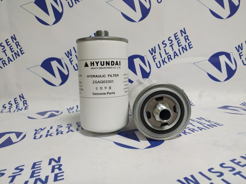 Фильтр масляный Hyundai ZGAQ03301