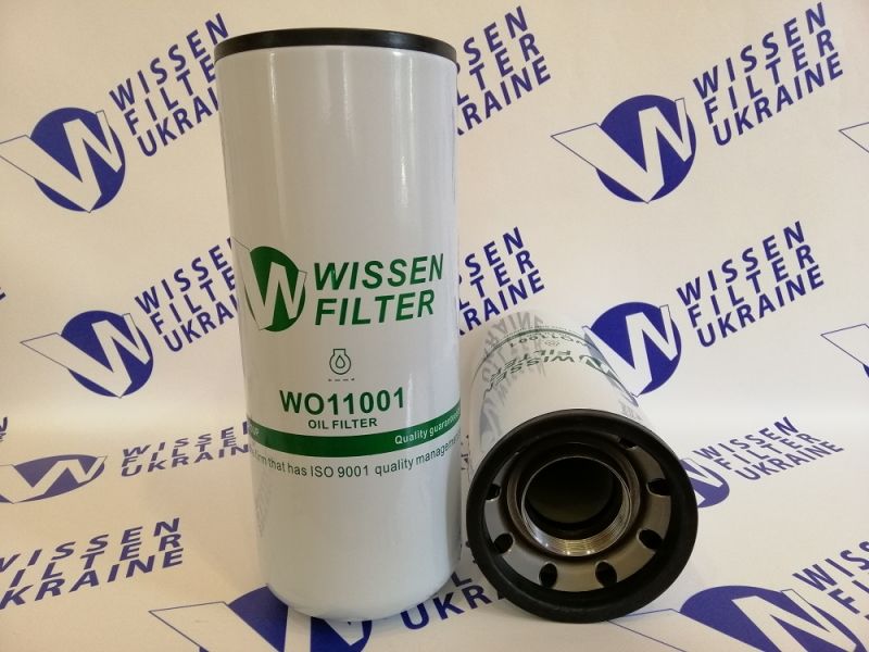 Фильтр масляный Wissen WO11001