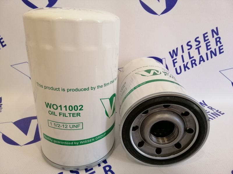 Фильтр масляный Wissen WO11002
