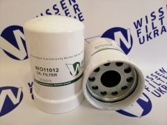 Фільтр масляний Wissen WO11012 Фільтр масляний Wissen WO11012