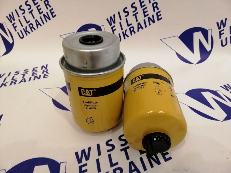 Фильтр топливный CAT 117-4089