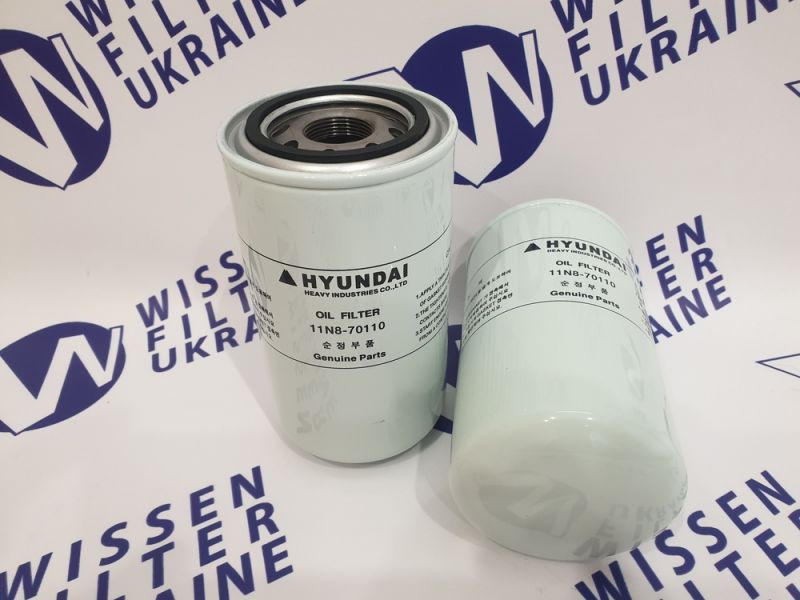 Фильтр масляный Hyundai 11N8-70110
