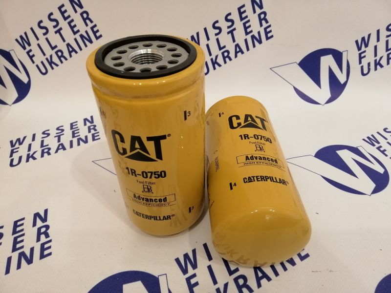 Фільтр паливний CAT 1R0750