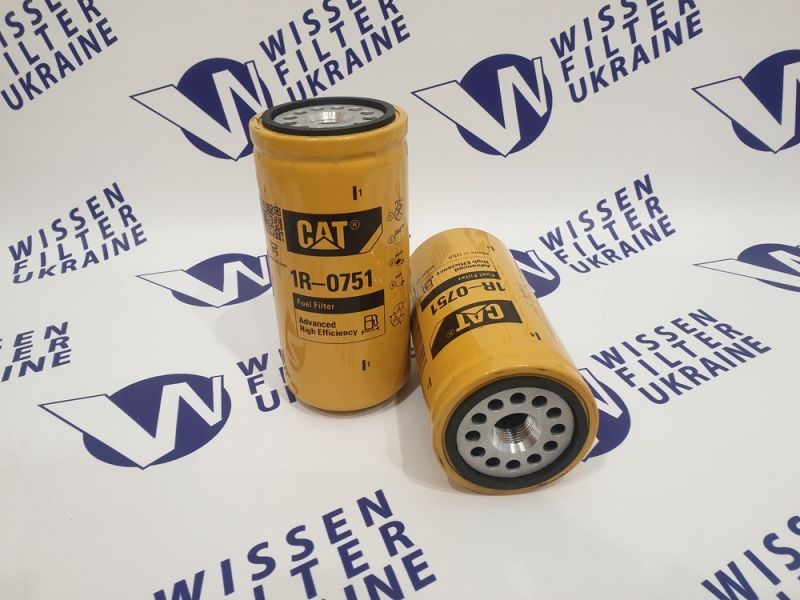 Фільтр паливний CAT 1R0751
