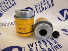 Фільтр паливний Wissen WF21009 Фільтр паливний Wissen WF21009