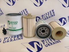 Комплект паливних фільтрів Wissen WF21023 Комплект паливних фільтрів Wissen WF21023