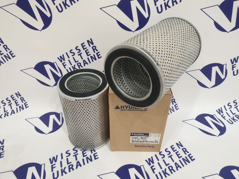 Фильтр гидравлический Hyundai 31U2-60190>>31U2-60191