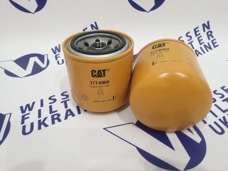 Фільтр масляний CAT 377-6969