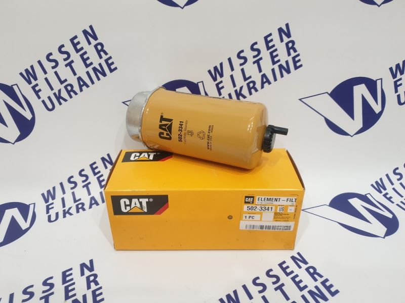 Фільтр паливний CAT 502-3341