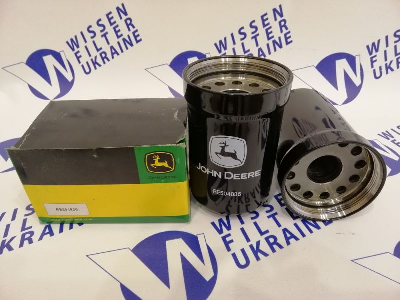 Фильтр масляный John Deere RE504836