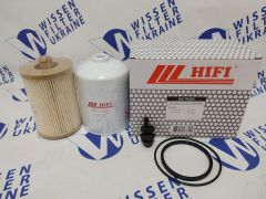 Фільтр паливний HIFI KN70303 Фільтр паливний HIFI KN70303