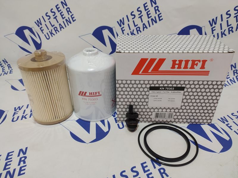 Фильтр топливный HIFI KN70303