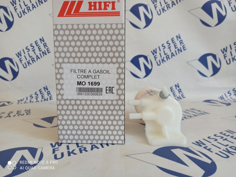 Фільтр паливний HIFI MO1699 Фільтр паливний HIFI MO1699