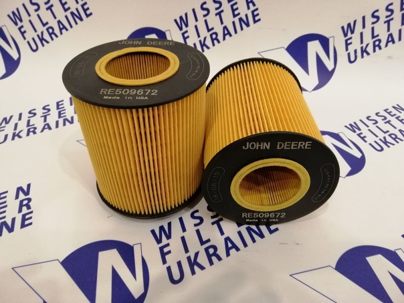Фильтр масляный John Deere RE509672