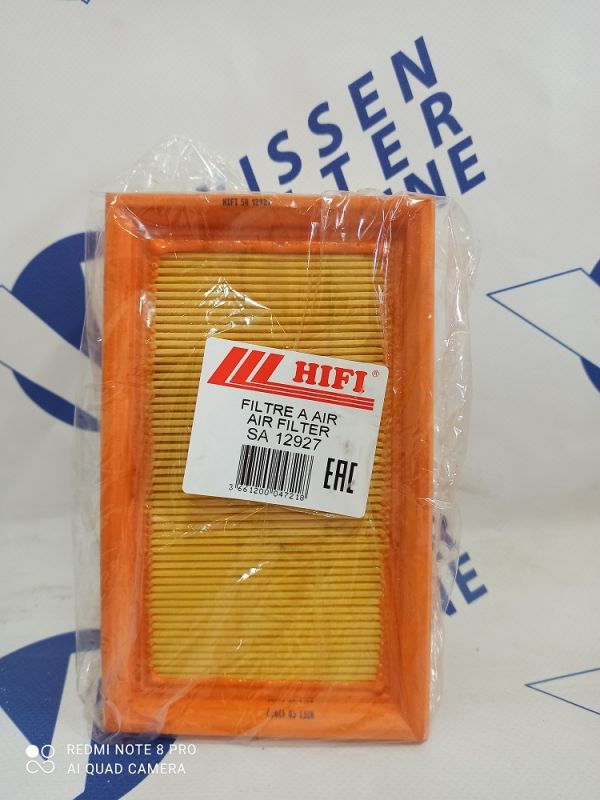 Фільтр повітряний HIFI SA12927