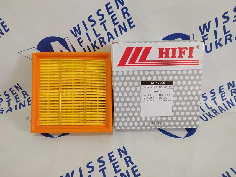 Фільтр повітряний HIFI SA17096