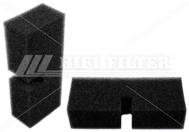 Фильтр салона HIFI SC50301