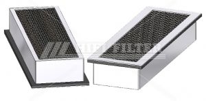 Фільтр салону HIFI SC90128CAG Фільтр салону HIFI SC90128CAG
