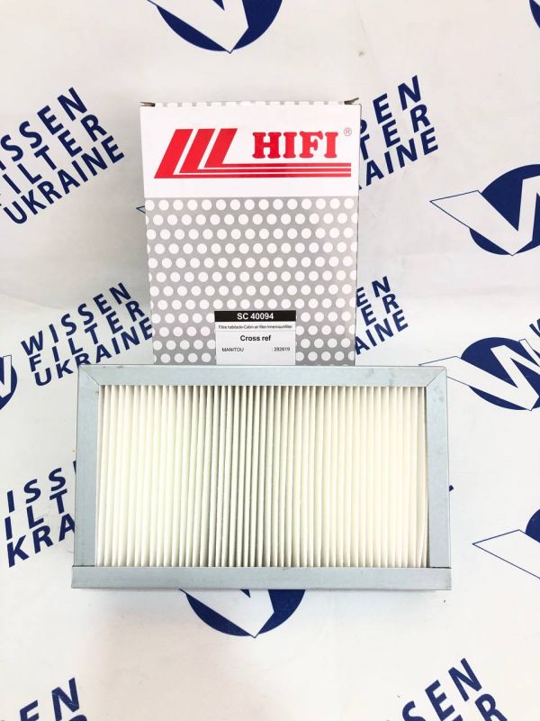 Фильтр салона HIFI SC40094
