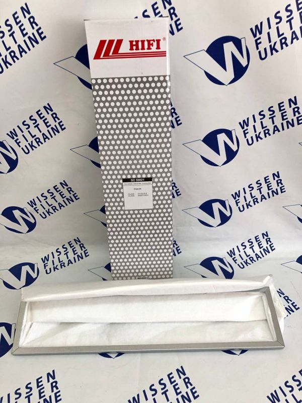Фильтр салона HIFI SC50021