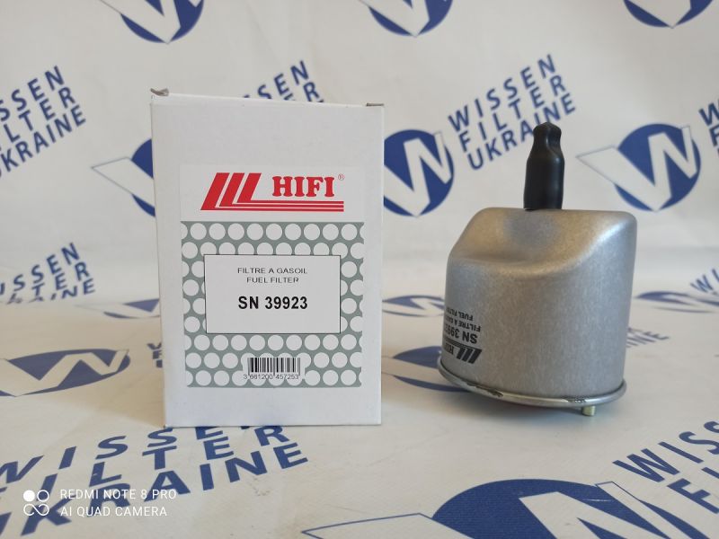 Фільтр паливний HIFI SN39923 Фільтр паливний HIFI SN39923