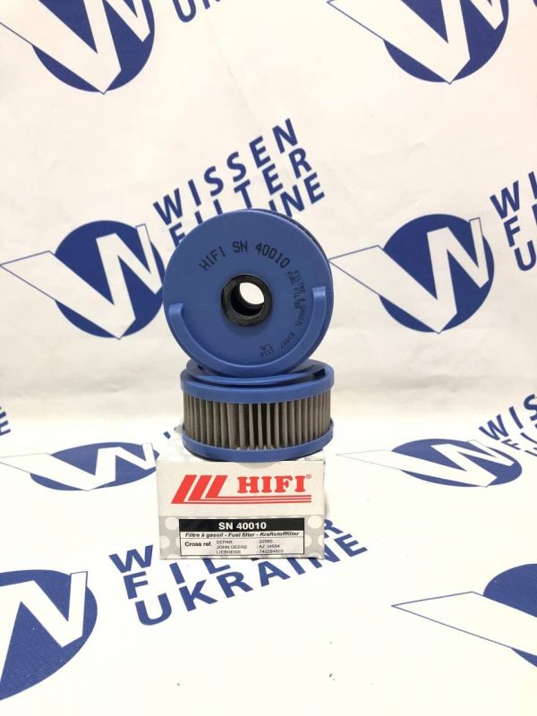 Фільтр паливний HIFI SN40010