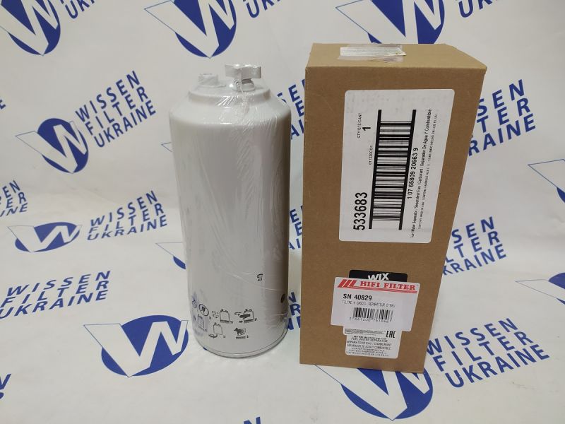 Фильтр топливный HIFI SN40829