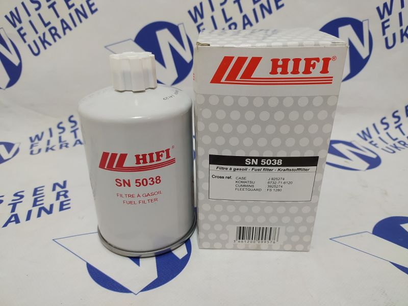 Фильтр топливный HIFI SN5038