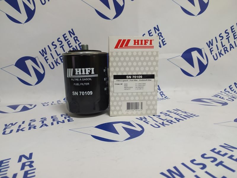 Фільтр паливний HIFI SN70109