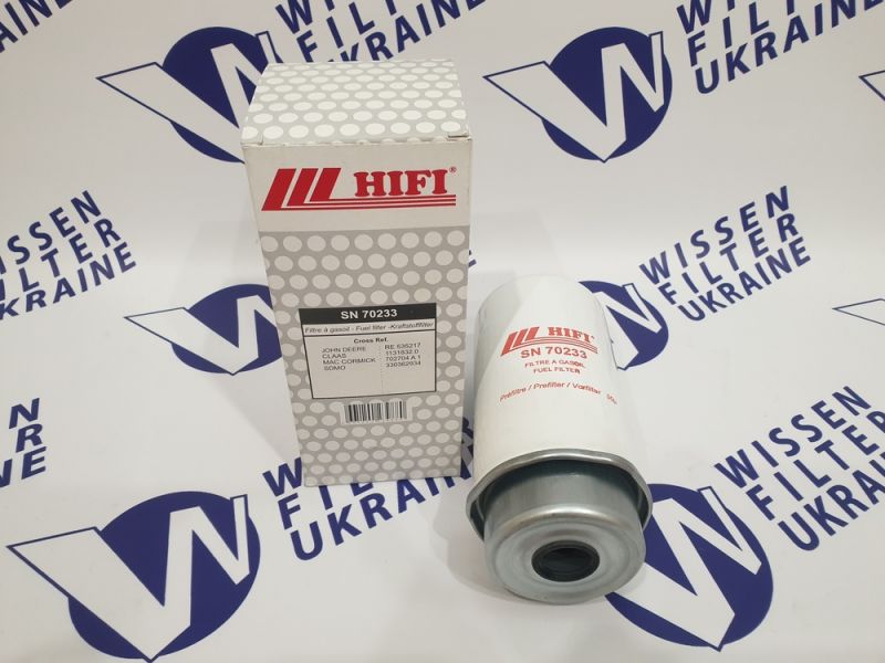 Фильтр топливный HIFI SN70233