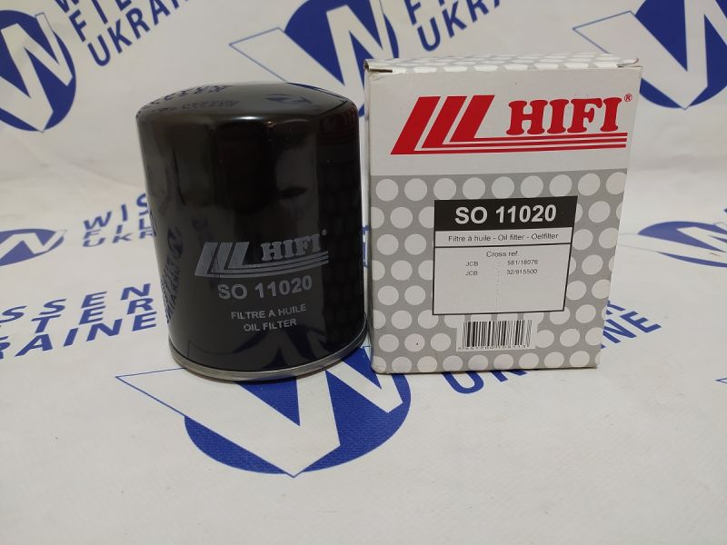 Фільтр масляний HIFI SO11020