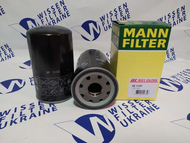 Фильтр масляный HIFI SO11127