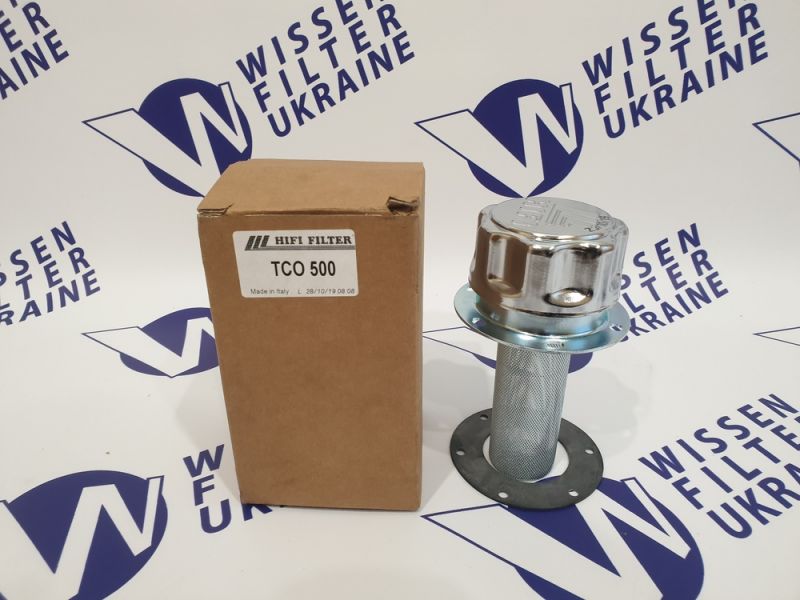 Фильтр-крышка гидробака HIFI TCO500